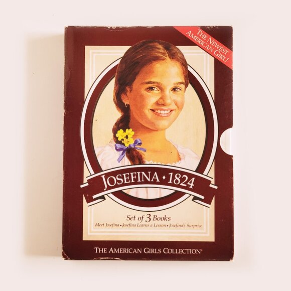 American Girls Collection - Josefina an American Girl - Paperback Set of 3 Books - Picture 1 of 5